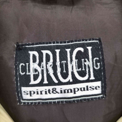 BRUGI ブリュージ イタリア製 フーディー ダウンジャケット メンズ 48