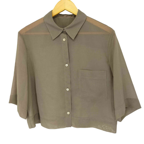 ビューティーアンドユースユナイテッドアローズ BEAUTY & YOUTH UNITED ARROWS シアーシャツ レディース FREE