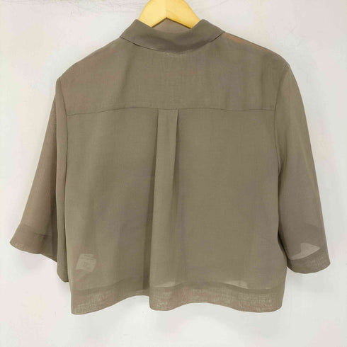 ビューティーアンドユースユナイテッドアローズ BEAUTY & YOUTH UNITED ARROWS シアーシャツ レディース FREE