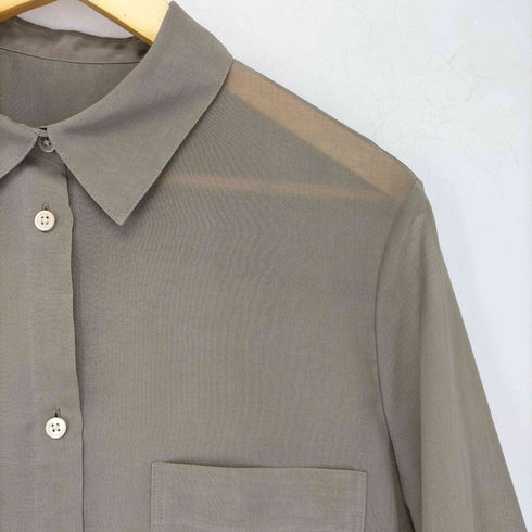 ビューティーアンドユースユナイテッドアローズ BEAUTY & YOUTH UNITED ARROWS シアーシャツ レディース FREE