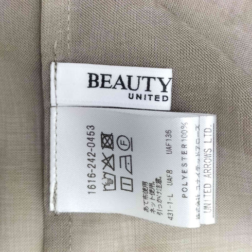 ビューティーアンドユースユナイテッドアローズ BEAUTY & YOUTH UNITED ARROWS シアーシャツ レディース FREE
