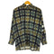 st dupont 長袖チェックシャツ レディース import:M