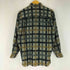 st dupont 長袖チェックシャツ レディース import:M