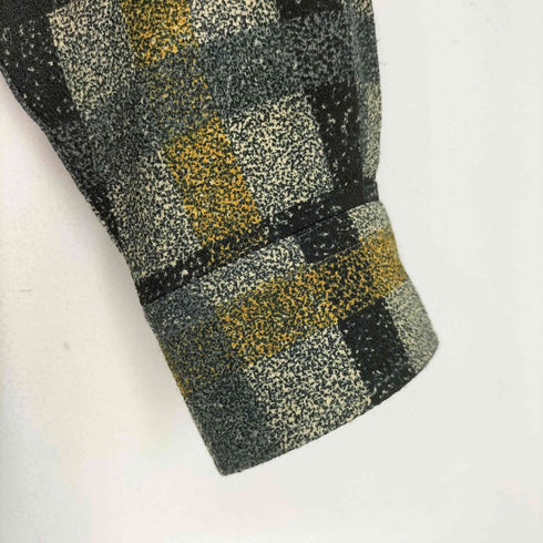st dupont 長袖チェックシャツ レディース import:M
