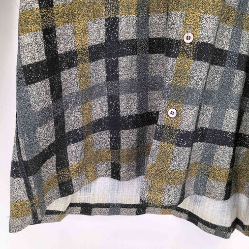 st dupont 長袖チェックシャツ レディース import:M