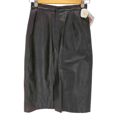 COW LEATHER カウレザー スカート レディース 11