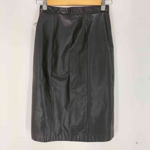 COW LEATHER カウレザー スカート レディース 11