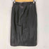 COW LEATHER カウレザー スカート レディース 11