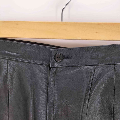COW LEATHER カウレザー スカート レディース 11