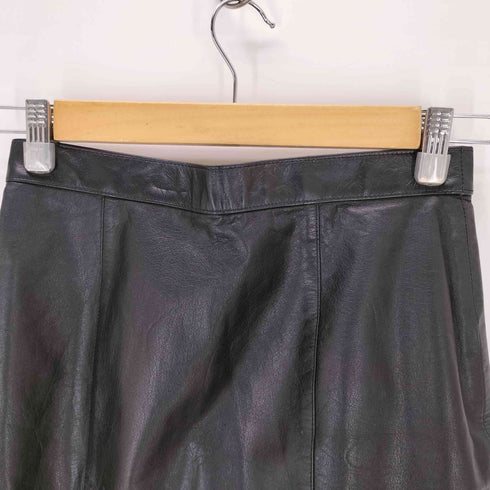 COW LEATHER カウレザー スカート レディース 11