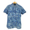 ラルフローレン RALPH LAUREN 現行タグ ポニー無し SLIM FIT 総柄 チェック フラワー ボタニカル 半袖 シャツ メンズ import:M