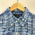 ラルフローレン RALPH LAUREN 現行タグ ポニー無し SLIM FIT 総柄 チェック フラワー ボタニカル 半袖 シャツ メンズ import:M