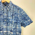 ラルフローレン RALPH LAUREN 現行タグ ポニー無し SLIM FIT 総柄 チェック フラワー ボタニカル 半袖 シャツ メンズ import:M