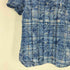 ラルフローレン RALPH LAUREN 現行タグ ポニー無し SLIM FIT 総柄 チェック フラワー ボタニカル 半袖 シャツ メンズ import:M