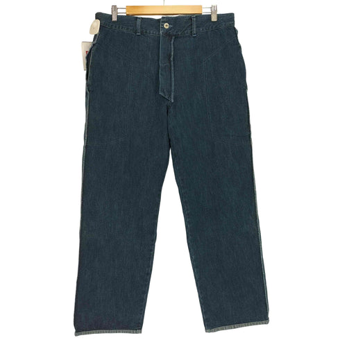 ヘクティク HECTIC realmad 90-00S インサイドアウト 製品染め デニム パンツ 裏原宿 メンズ JPN:L