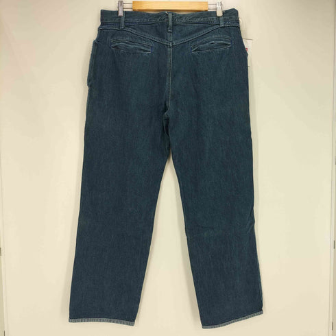 ヘクティク HECTIC realmad 90-00S インサイドアウト 製品染め デニム パンツ 裏原宿 メンズ JPN:L