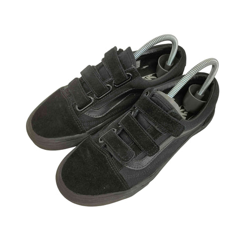 バンズ VANS OLD SKOOL EZ DX M.BLACK レディース JPN:23