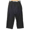 バディ―ヤ Badhiya 1TUCK SLACKS TWILL コットンツイル ワイド タック スラックス パンツ インド綿 メンズ