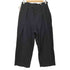 バディ―ヤ Badhiya 1TUCK SLACKS TWILL コットンツイル ワイド タック スラックス パンツ インド綿 メンズ