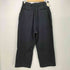 バディ―ヤ Badhiya 1TUCK SLACKS TWILL コットンツイル ワイド タック スラックス パンツ インド綿 メンズ
