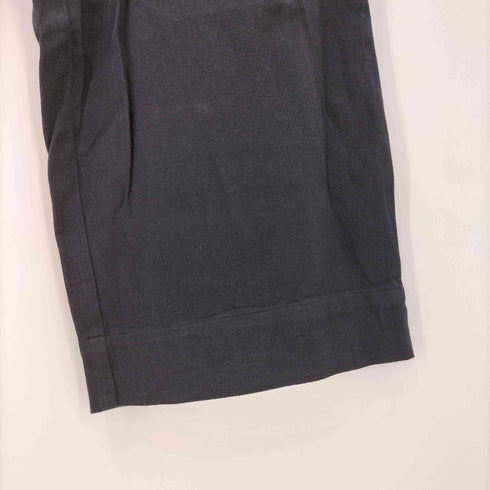 バディ―ヤ Badhiya 1TUCK SLACKS TWILL コットンツイル ワイド タック スラックス パンツ インド綿 メンズ