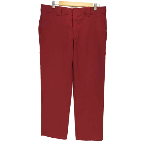 ディッキーズ Dickies Slim Straight ワークパンツ メンズ 36×32