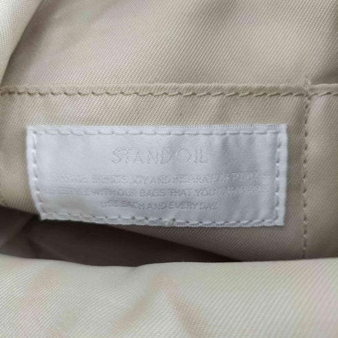 STAND OIL スタンドオイル フェイクスエード ハンドバッグ レディース