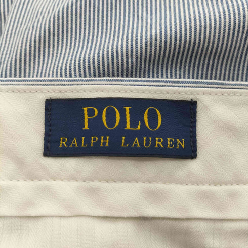 ポロラルフローレン POLO RALPH LAUREN 現行タグ ストライプ ストレート トラウザー パンツ メンズ 30/30
