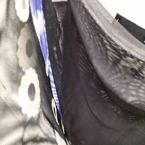 デシグアル Desigual 幾何学模様 ミディワンピース レディース