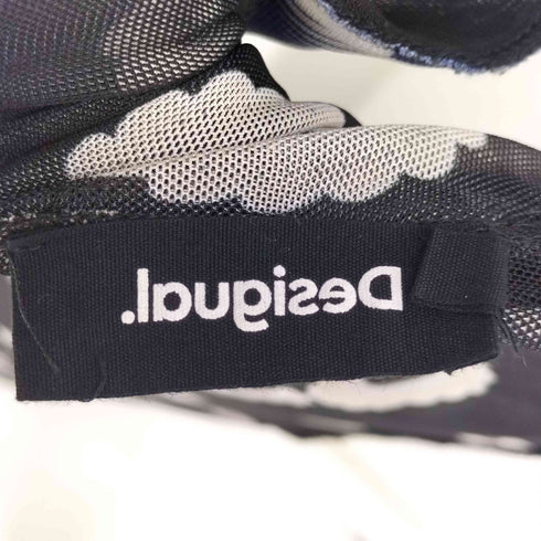 デシグアル Desigual 幾何学模様 ミディワンピース レディース