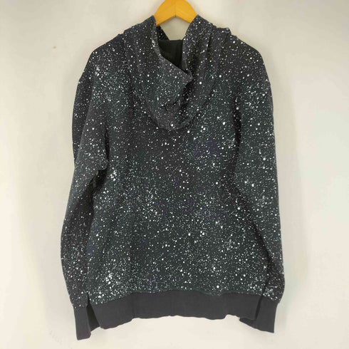 ジースターロー G-STAR RAW MIKEL HOODED SW L/S ペンキデザインパーカー メンズ import:L