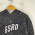 ジースターロー G-STAR RAW MIKEL HOODED SW L/S ペンキデザインパーカー メンズ import:L