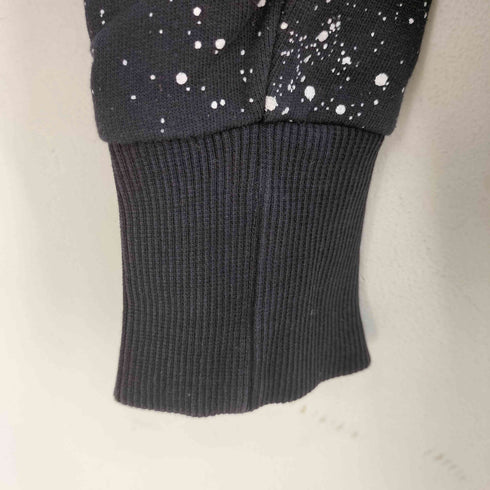 ジースターロー G-STAR RAW MIKEL HOODED SW L/S ペンキデザインパーカー メンズ import:L