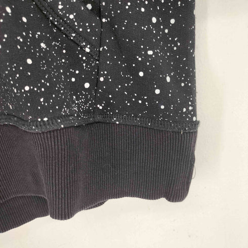 ジースターロー G-STAR RAW MIKEL HOODED SW L/S ペンキデザインパーカー メンズ import:L