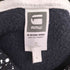 ジースターロー G-STAR RAW MIKEL HOODED SW L/S ペンキデザインパーカー メンズ import:L