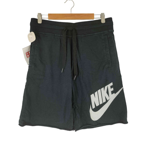 ナイキ NIKE フロントロゴ スウェットハーフパンツ メンズ JPN:XL