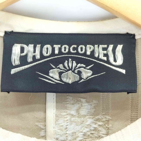 PHOTOCOPIEU フォトコピュー ALESSIA VOLUME DRESS domestic レディース 36