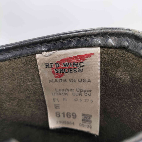 レッドウィング RED WING USA製 8169 PECOS BOOTS ペコス ブーツ メンズ JPN:27.5