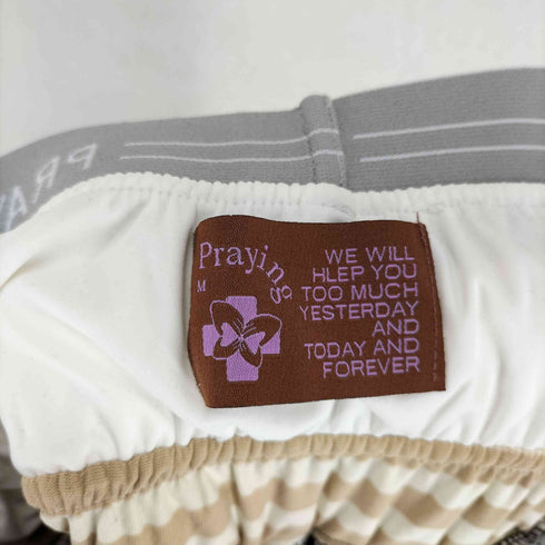 PRAYING プレイング ウエスト レイヤード スウェットパンツ import メンズ JPN:M