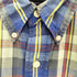ラルフローレン RALPH LAUREN 90S スモールポニー刺繍 マドラスチェック S/S B/D シャツ メンズ import:L