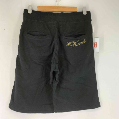 トゥエンティーフォーカラッツ 24karats ラメプリント スウェットハーフパンツ メンズ JPN:M
