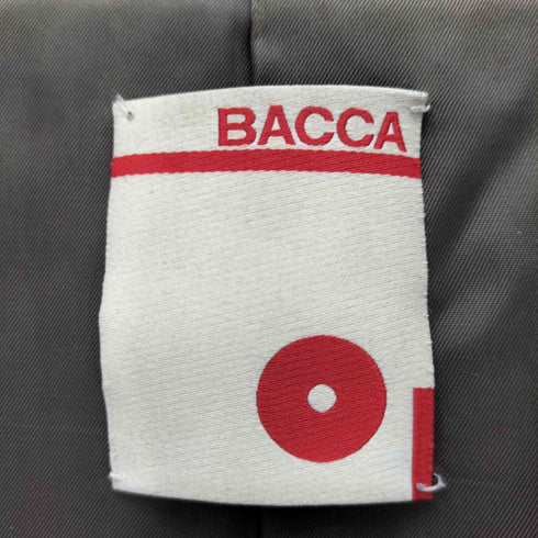 バッカ BACCA シャギーチェスターコート レディース