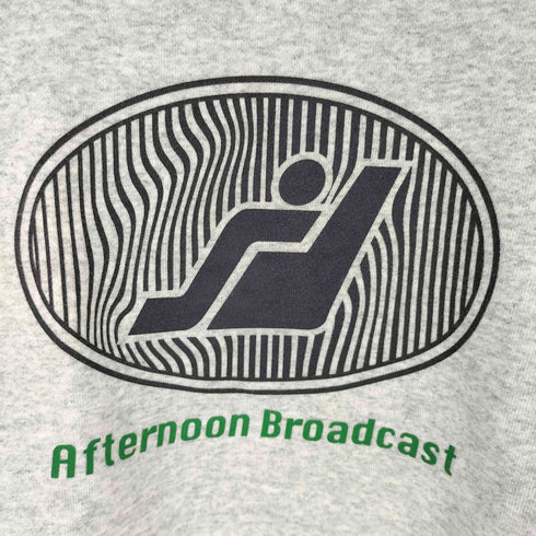 アップルバターストア APPLE BUTTER STORE Afternoon Broadcast スウェット メンズ L
