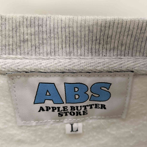 アップルバターストア APPLE BUTTER STORE Afternoon Broadcast スウェット メンズ L