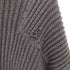 PACS PACS ドライバーズ ジップアップ リブニット メンズ LL