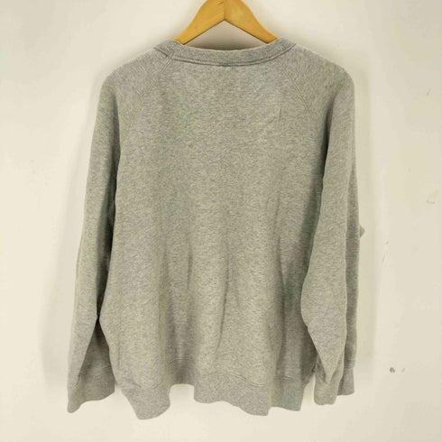 ゴーヘンプ GOHEMP ヘンプ混 プリント スウェット トレーナー メンズ XL