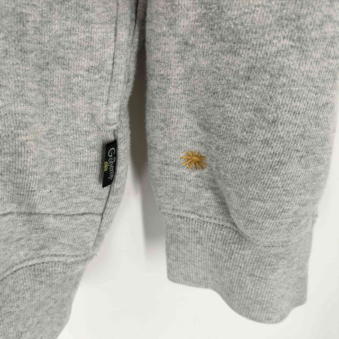 ゴーヘンプ GOHEMP ヘンプ混 プリント スウェット トレーナー メンズ XL
