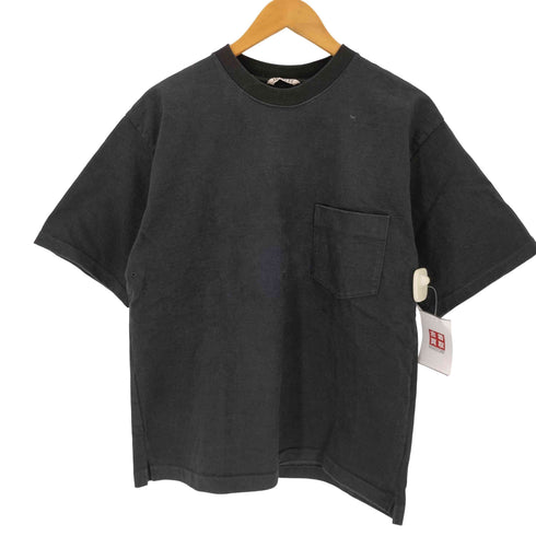 オーラリー AURALEE STAND-UP TEE スタンドアップ 半袖Tシャツ メンズ 4