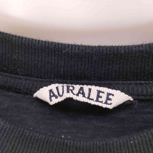 オーラリー AURALEE STAND-UP TEE スタンドアップ 半袖Tシャツ メンズ 4