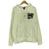 FLEX WIT ME フレックス ウィズ ミー CROSS & STITCH ボディ ロゴプリント ジップ パーカー street メンズ M